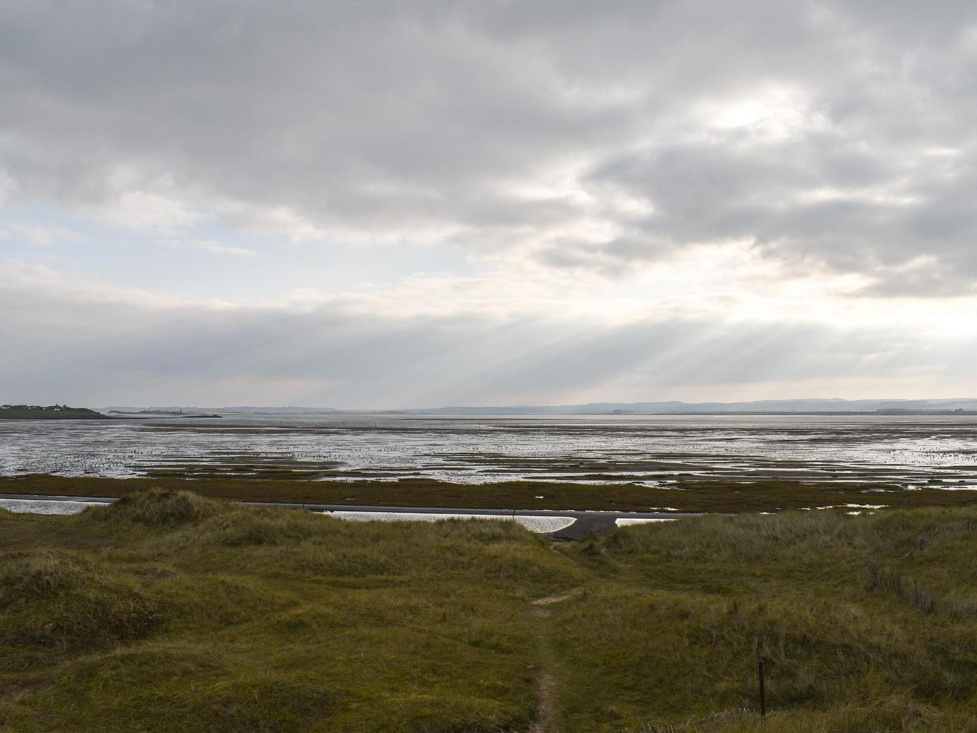 Lower Bamburgh View Holy Island of Lindisfarne Exterior foto